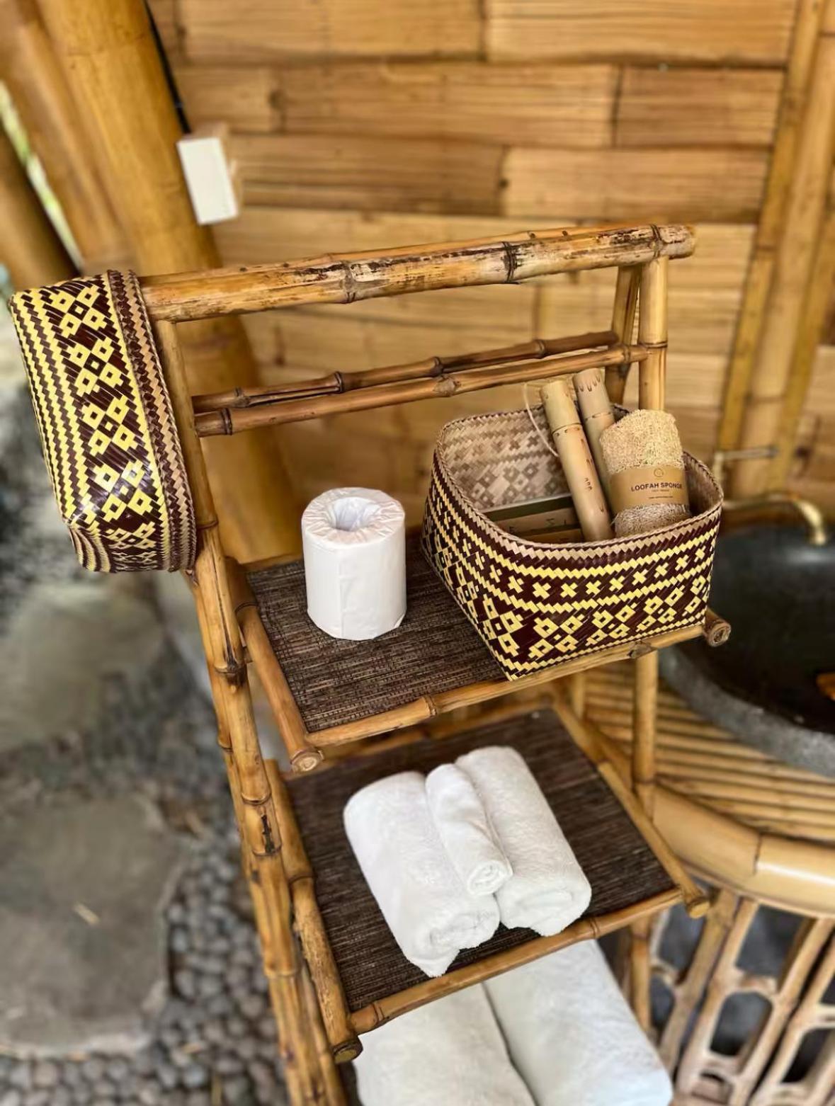 Wahem Eco Bamboo - Magical Bamboo House Ubud Bali Villa Екстериор снимка