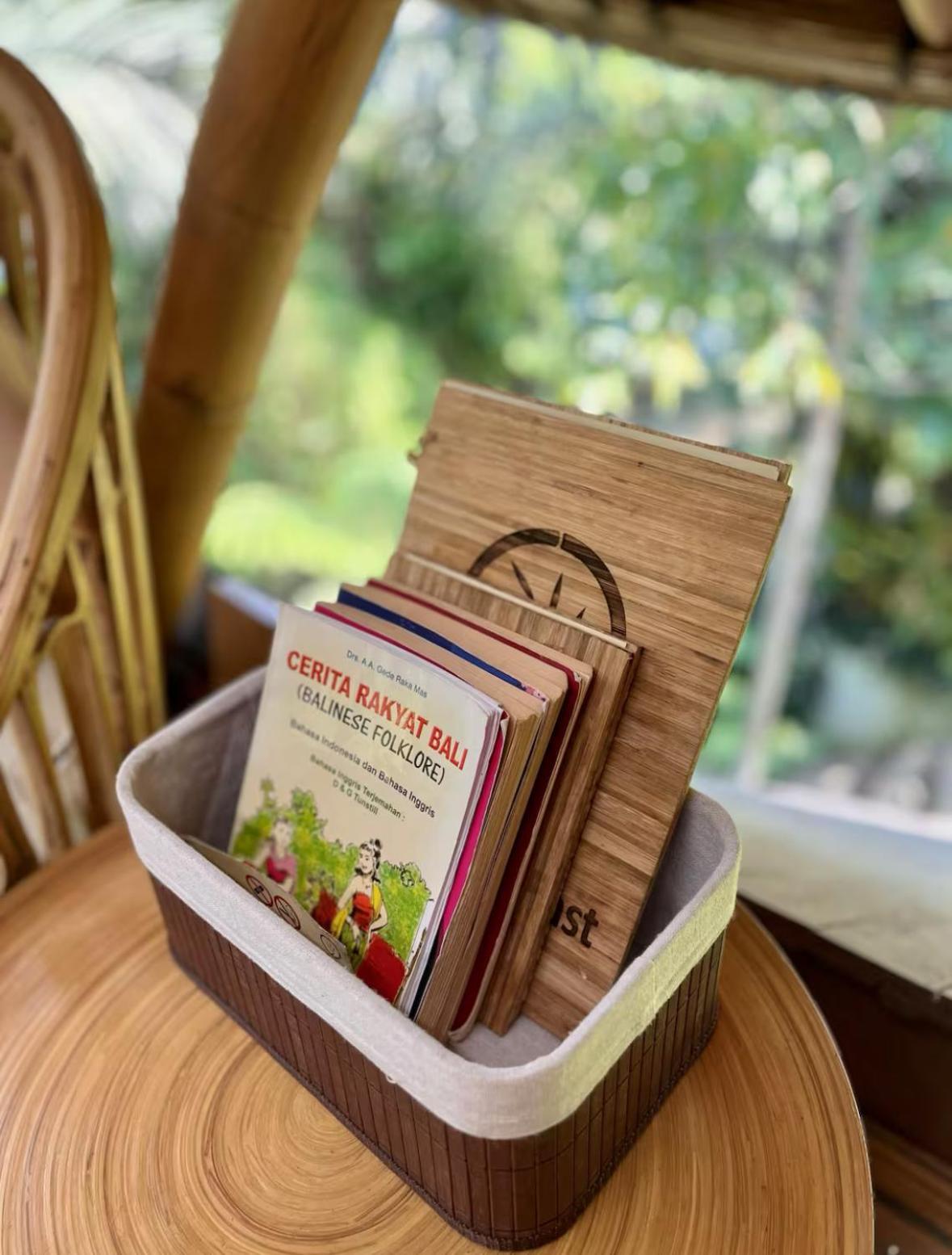 Wahem Eco Bamboo - Magical Bamboo House Ubud Bali Villa Екстериор снимка