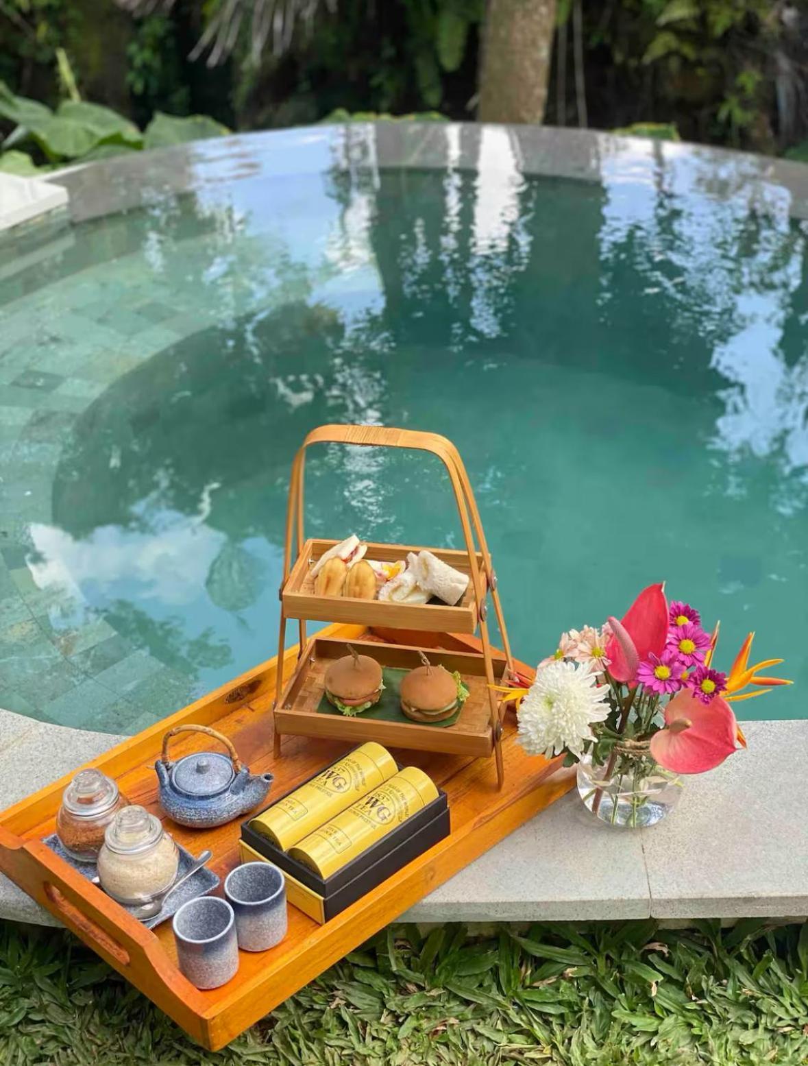 Wahem Eco Bamboo - Magical Bamboo House Ubud Bali Villa Екстериор снимка
