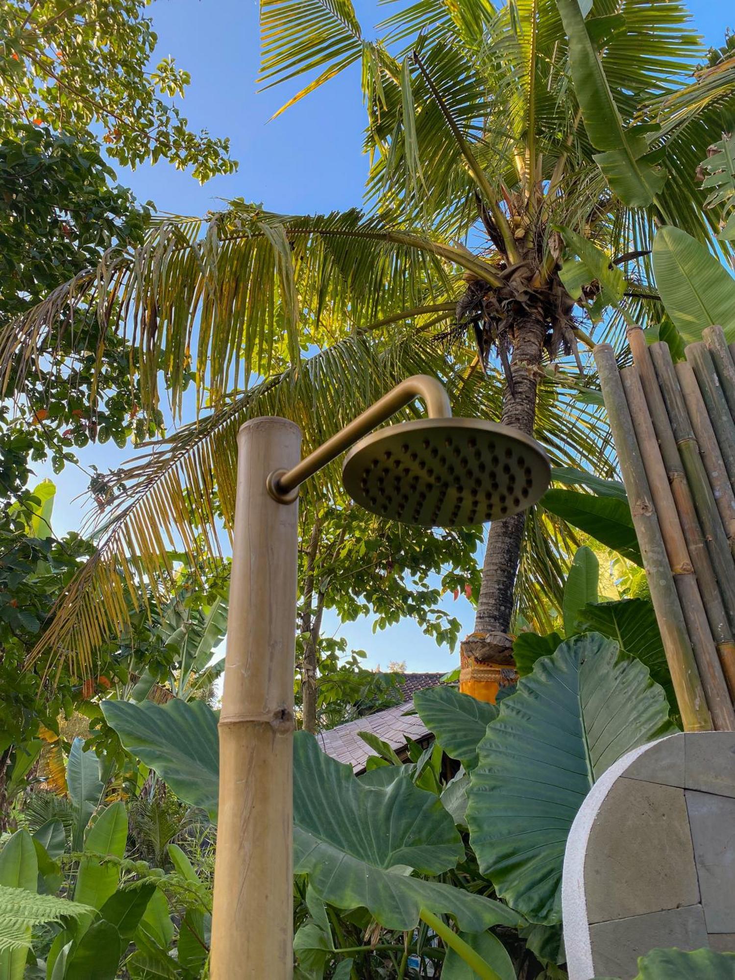 Wahem Eco Bamboo - Magical Bamboo House Ubud Bali Villa Екстериор снимка
