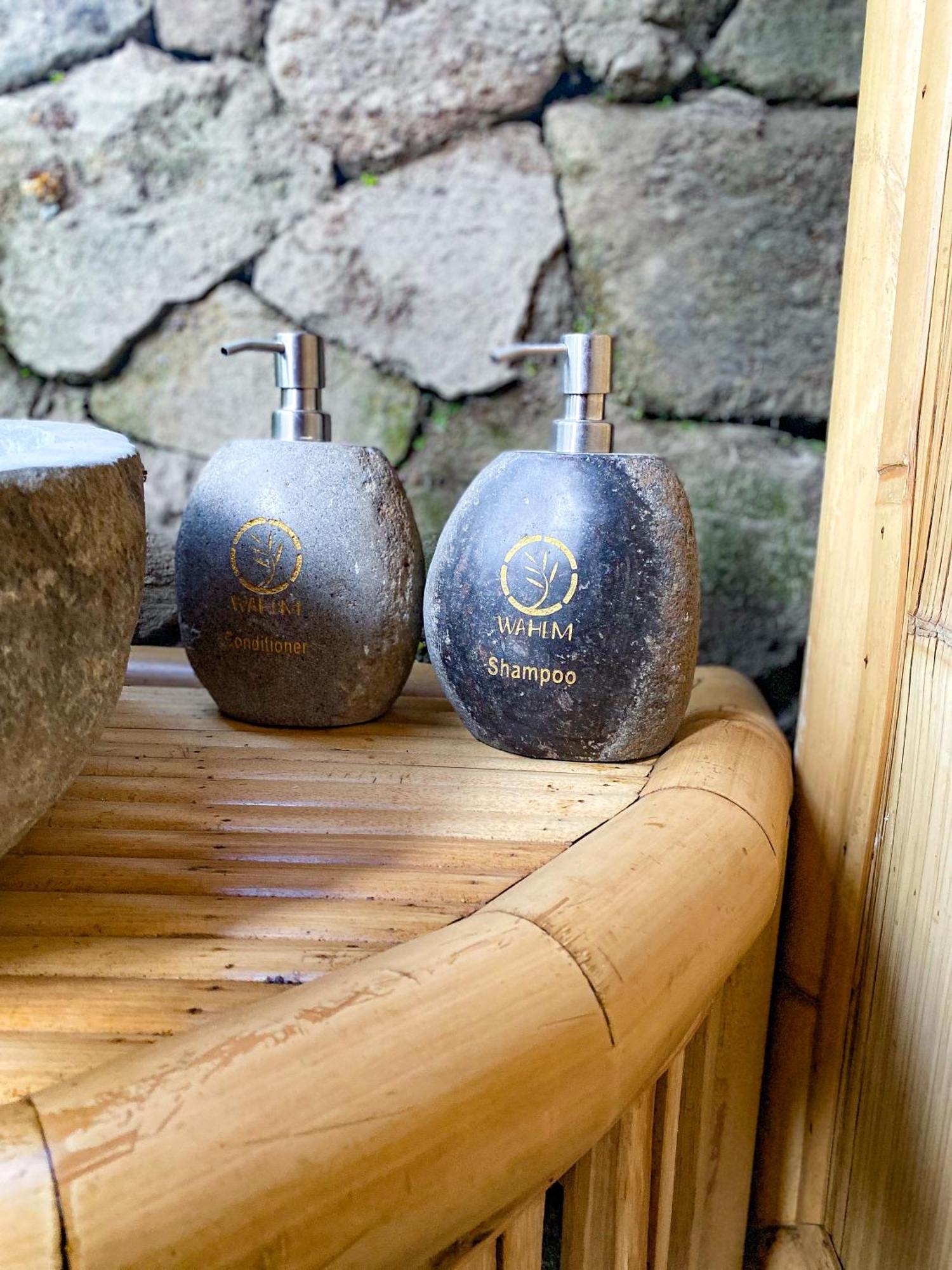Wahem Eco Bamboo - Magical Bamboo House Ubud Bali Villa Екстериор снимка