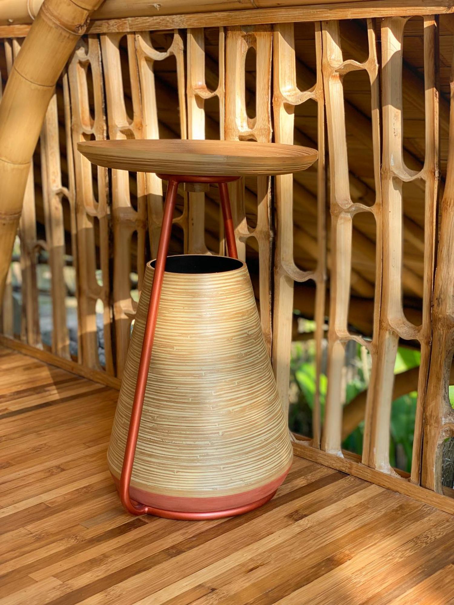 Wahem Eco Bamboo - Magical Bamboo House Ubud Bali Villa Екстериор снимка