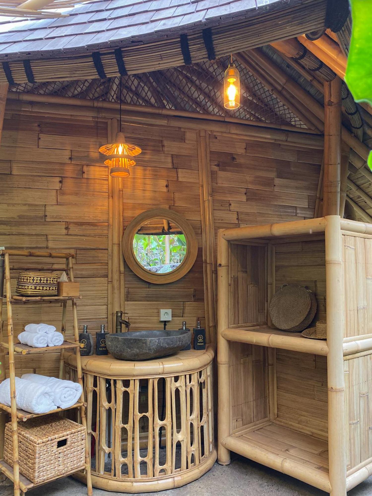 Wahem Eco Bamboo - Magical Bamboo House Ubud Bali Villa Екстериор снимка