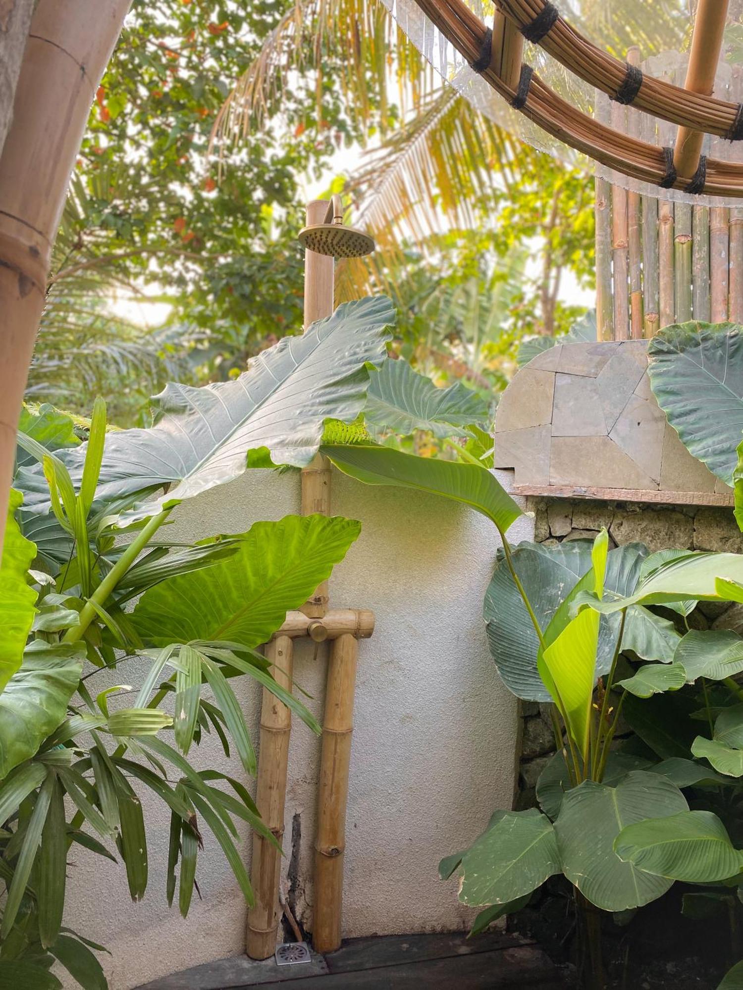 Wahem Eco Bamboo - Magical Bamboo House Ubud Bali Villa Екстериор снимка