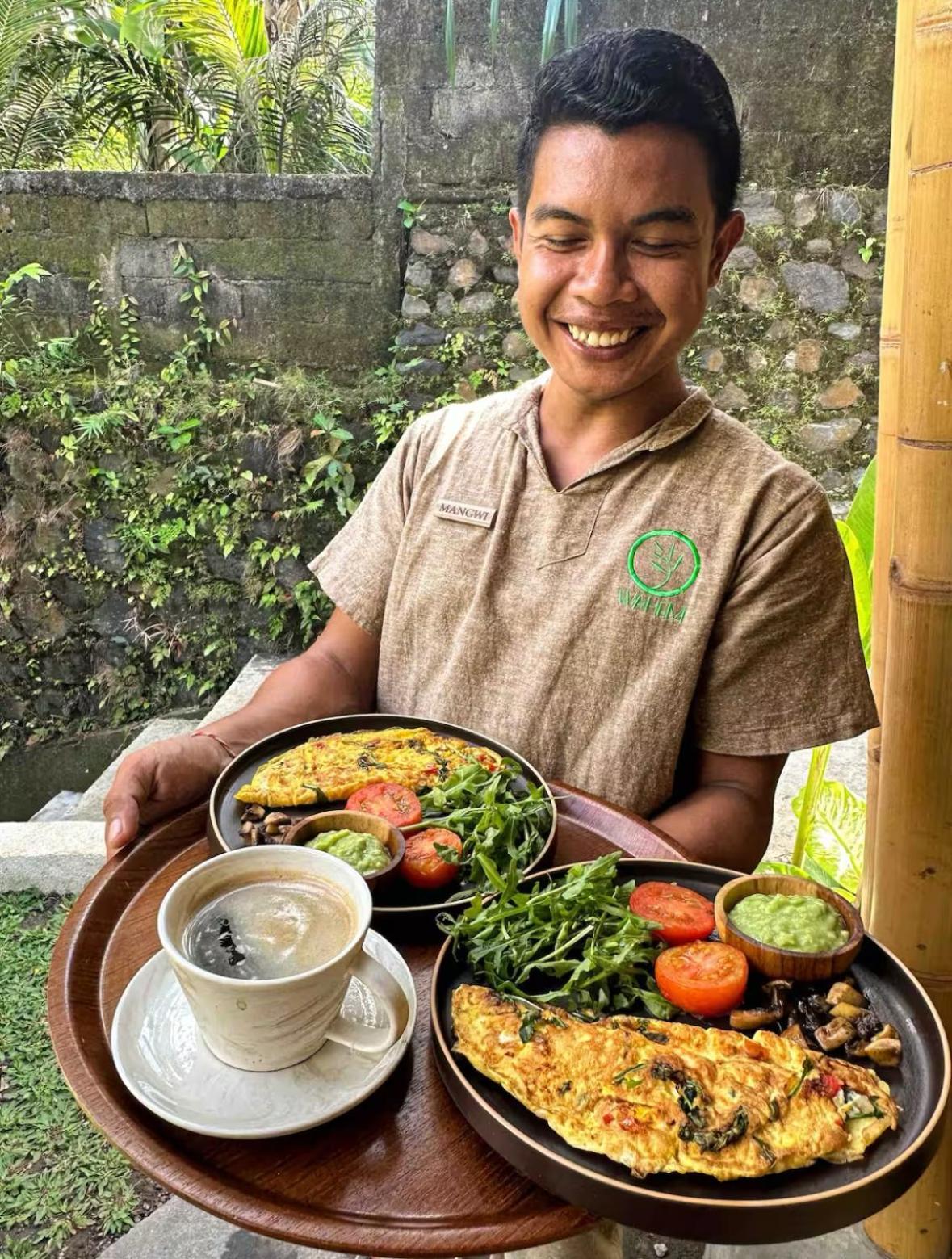 Wahem Eco Bamboo - Magical Bamboo House Ubud Bali Villa Екстериор снимка