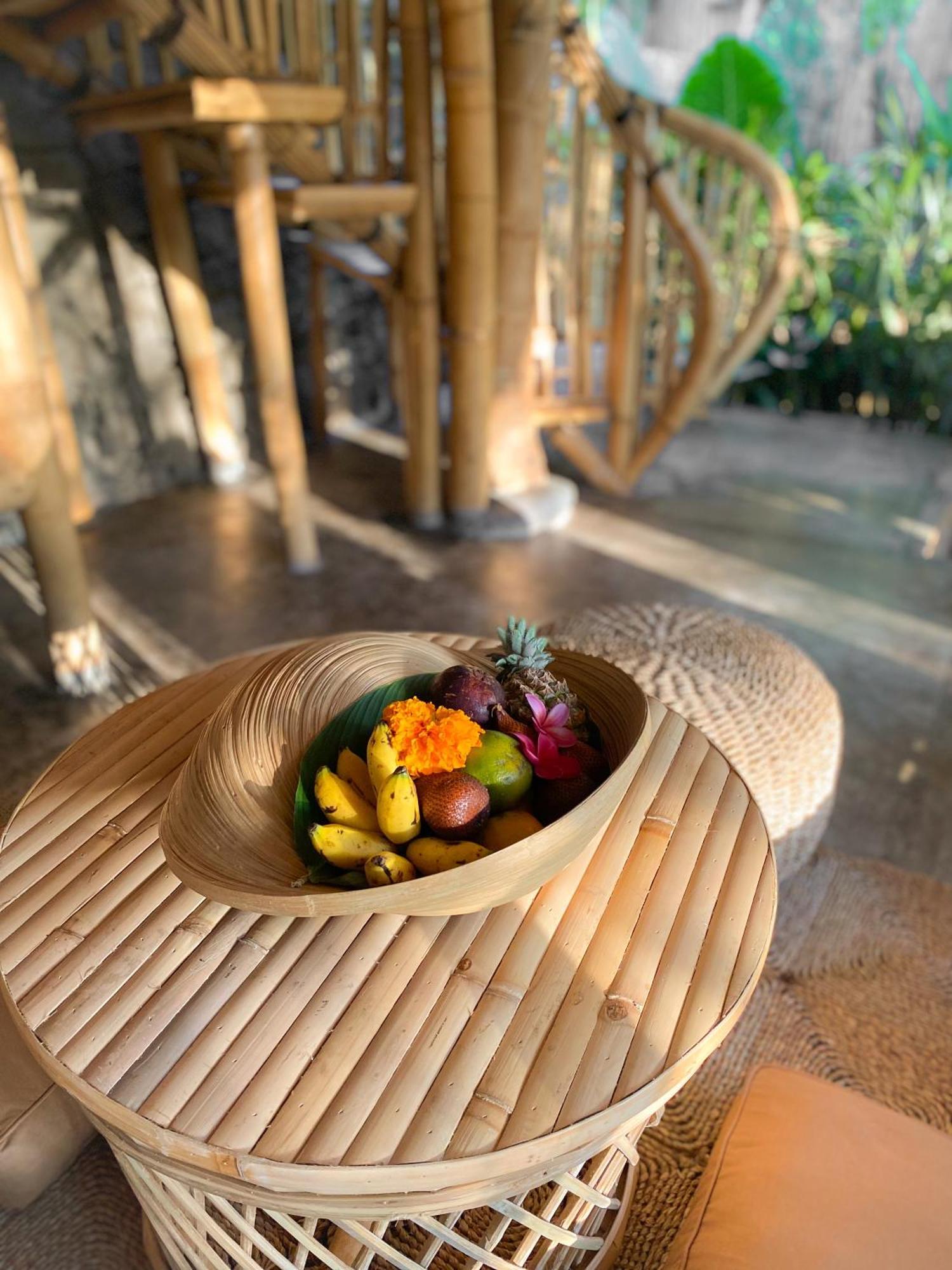 Wahem Eco Bamboo - Magical Bamboo House Ubud Bali Villa Екстериор снимка