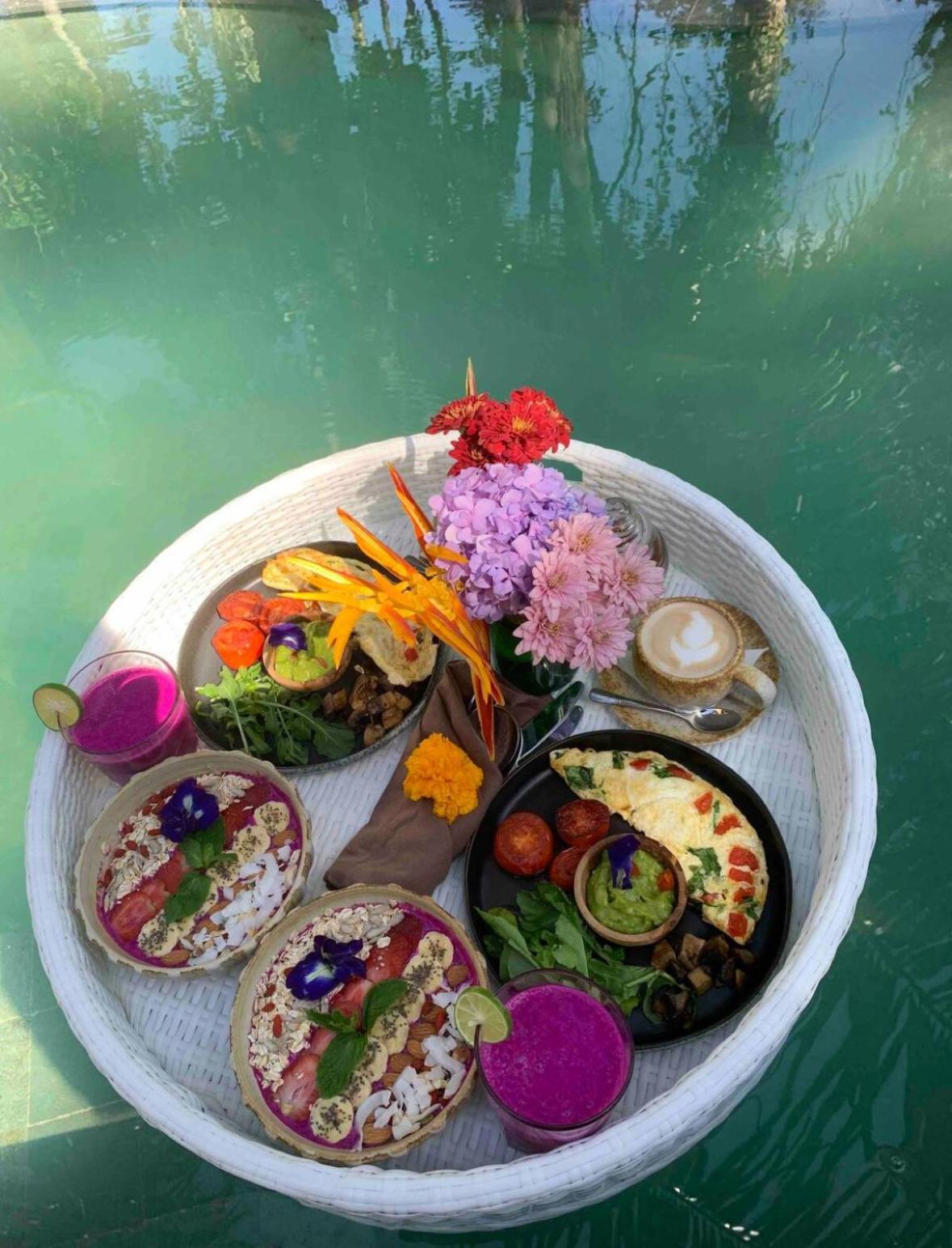 Wahem Eco Bamboo - Magical Bamboo House Ubud Bali Villa Екстериор снимка