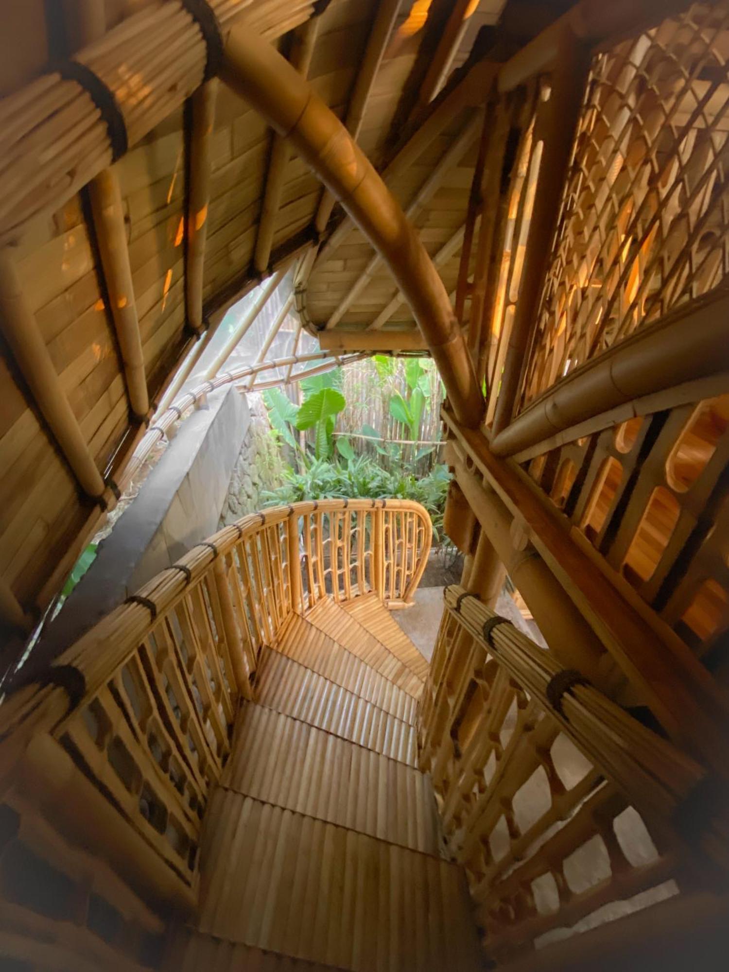 Wahem Eco Bamboo - Magical Bamboo House Ubud Bali Villa Екстериор снимка