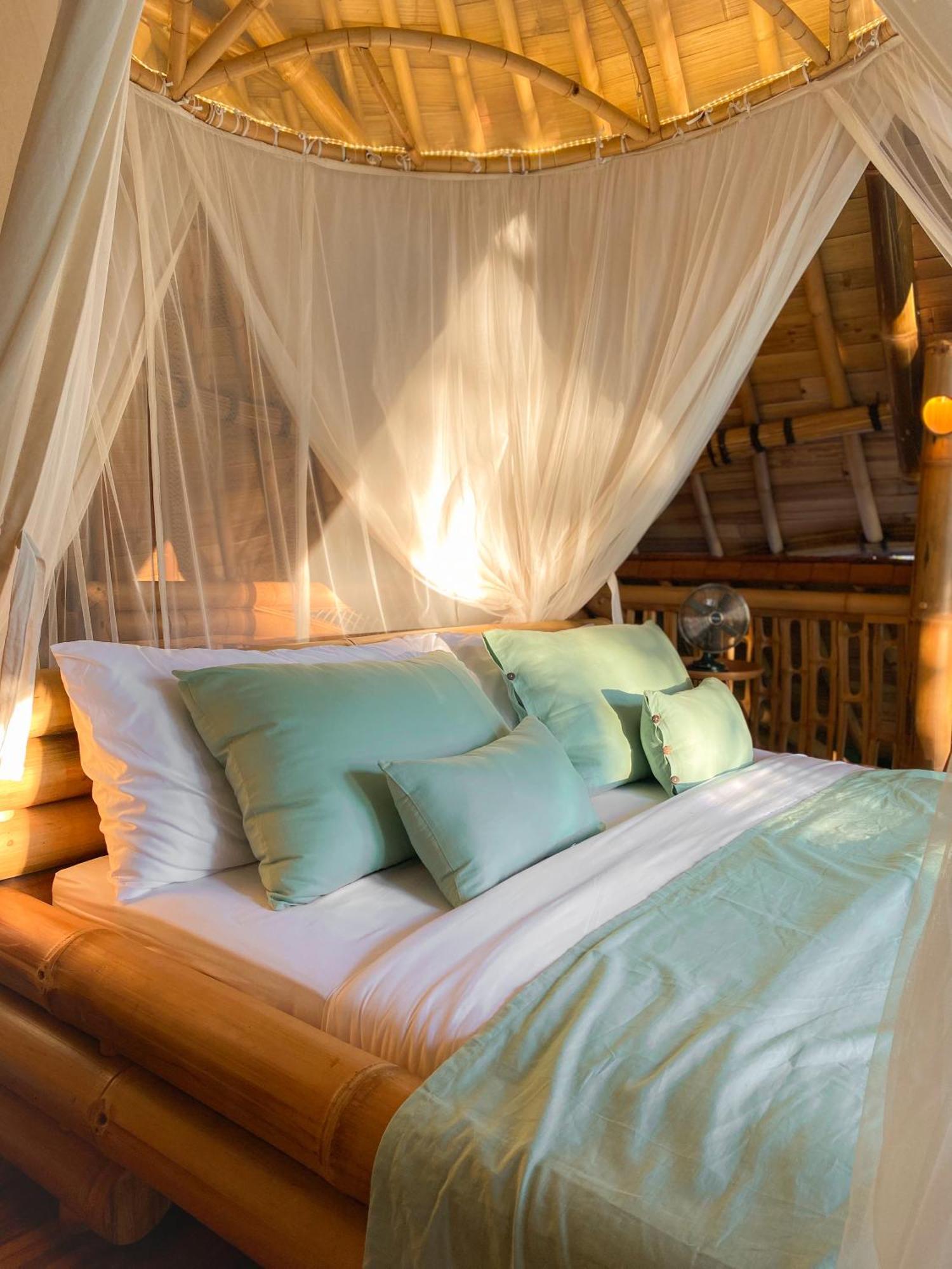 Wahem Eco Bamboo - Magical Bamboo House Ubud Bali Villa Екстериор снимка