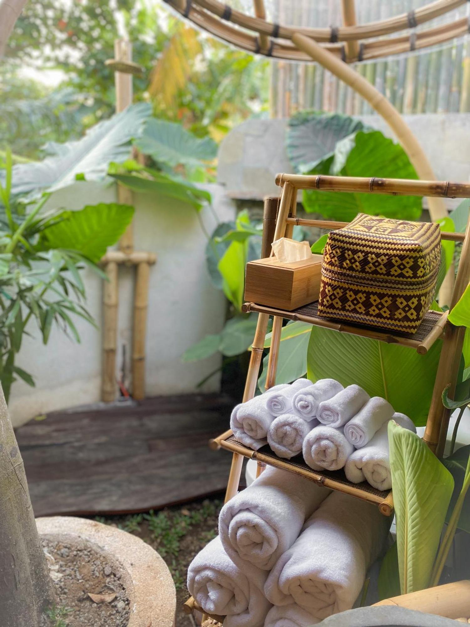 Wahem Eco Bamboo - Magical Bamboo House Ubud Bali Villa Екстериор снимка