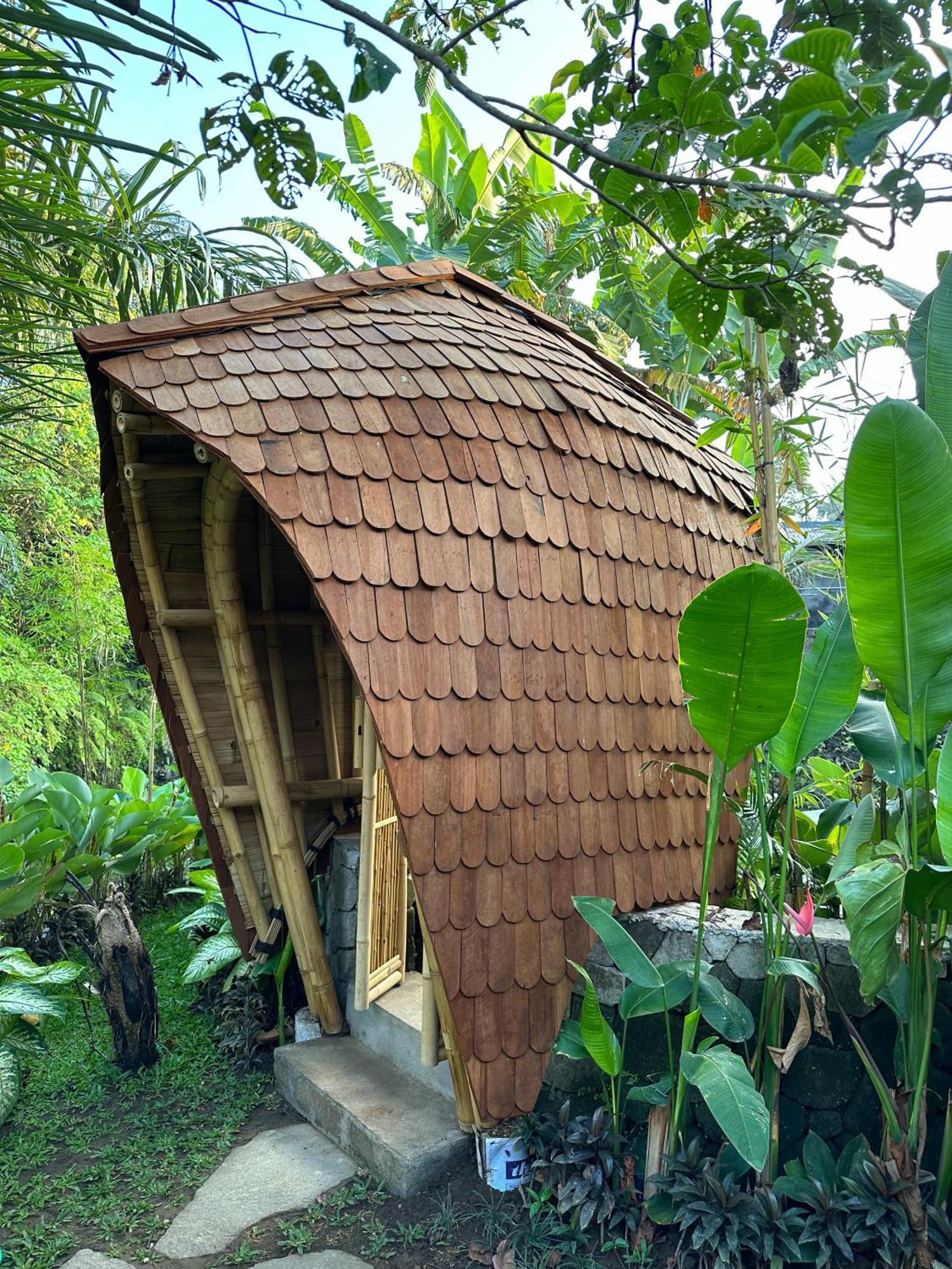 Wahem Eco Bamboo - Magical Bamboo House Ubud Bali Villa Екстериор снимка