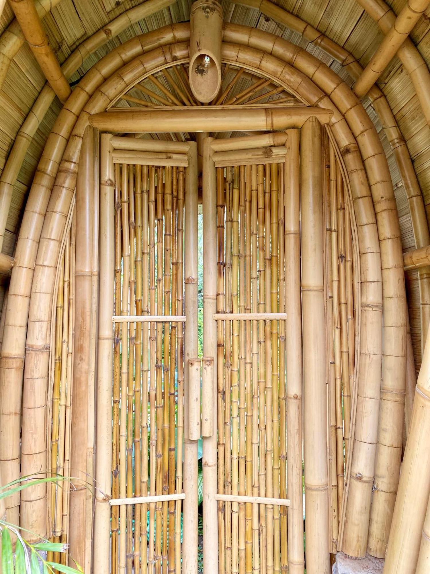 Wahem Eco Bamboo - Magical Bamboo House Ubud Bali Villa Екстериор снимка