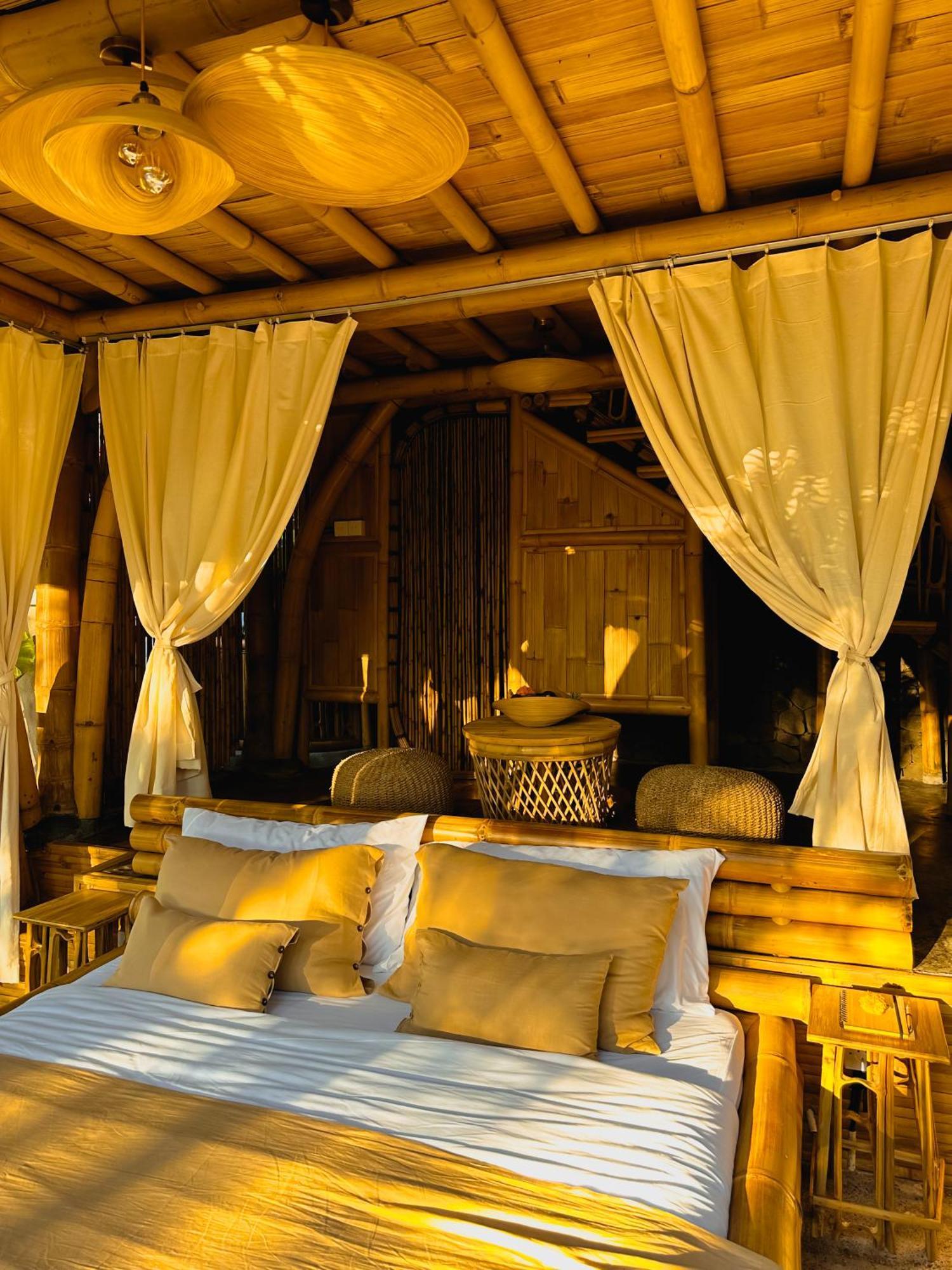 Wahem Eco Bamboo - Magical Bamboo House Ubud Bali Villa Екстериор снимка