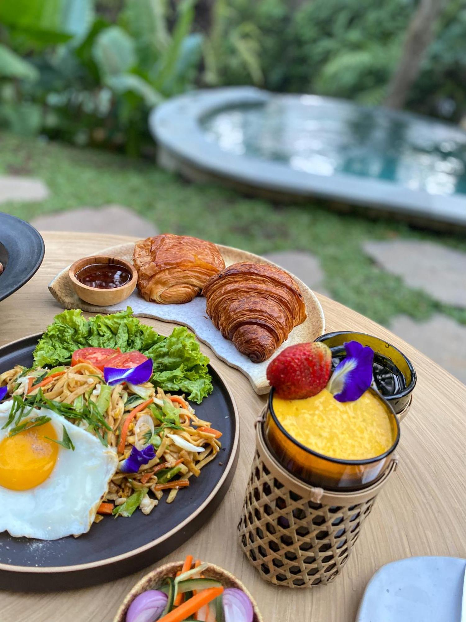 Wahem Eco Bamboo - Magical Bamboo House Ubud Bali Villa Екстериор снимка