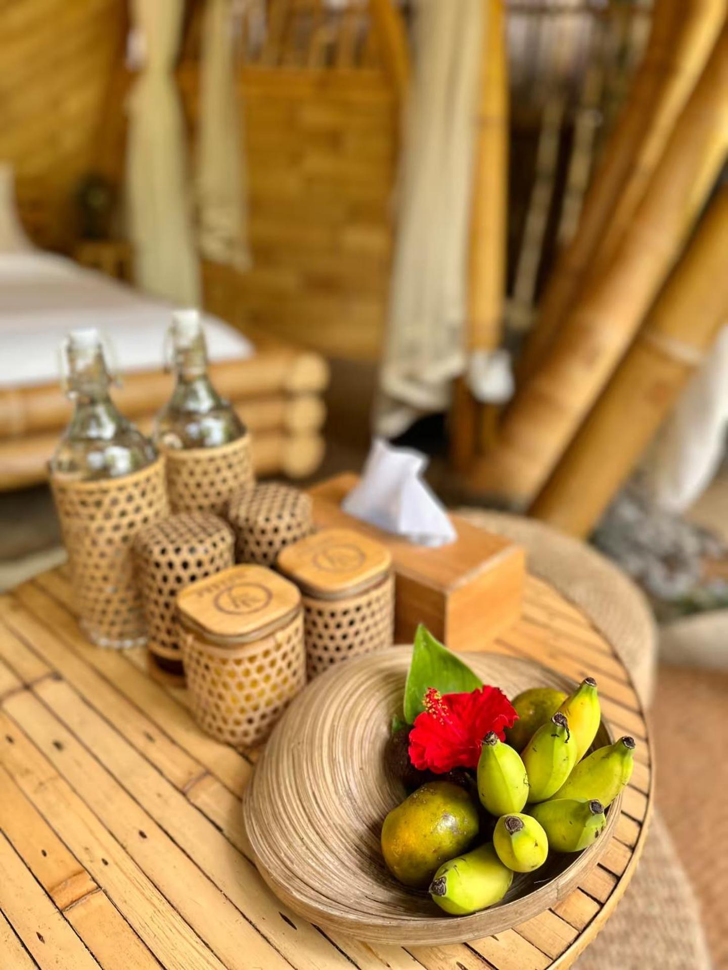 Wahem Eco Bamboo - Magical Bamboo House Ubud Bali Villa Екстериор снимка