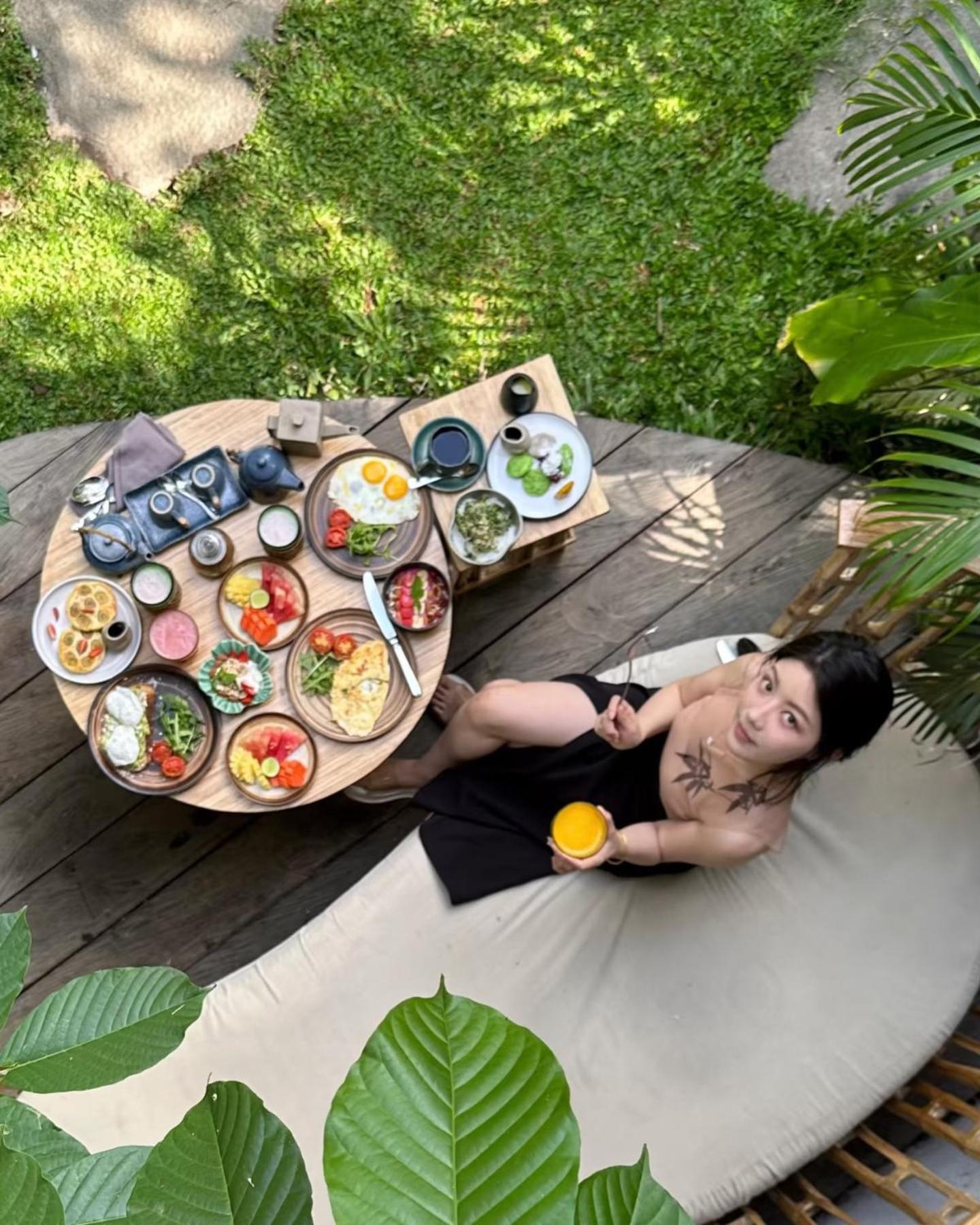 Wahem Eco Bamboo - Magical Bamboo House Ubud Bali Villa Екстериор снимка