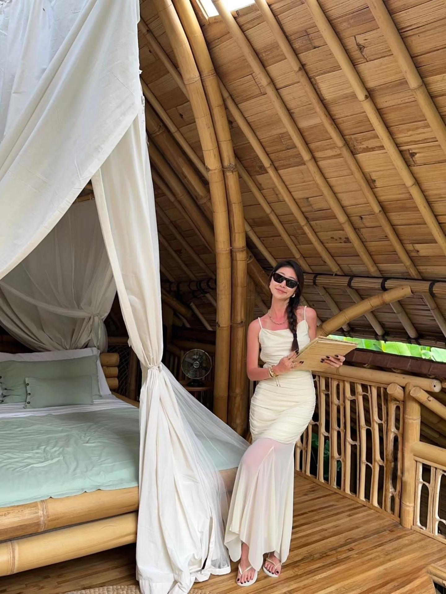 Wahem Eco Bamboo - Magical Bamboo House Ubud Bali Villa Екстериор снимка
