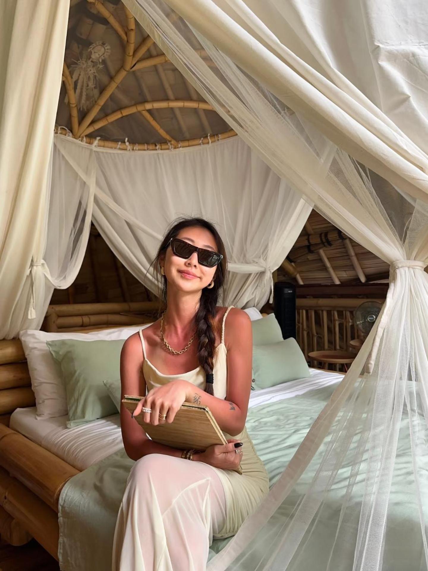Wahem Eco Bamboo - Magical Bamboo House Ubud Bali Villa Екстериор снимка